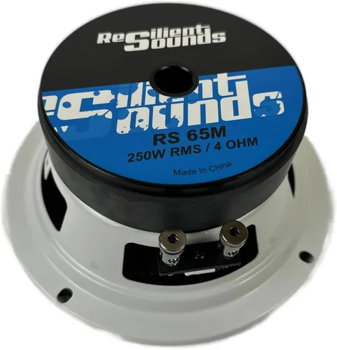 Miniatura 2 de Resilient Sounds Altavoz RS 65M 250w rms 4ohm 6.5
