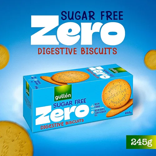 Miniatura 3 de Gullon Galletas Digestivas SIN AZÚCAR 8.64 oz