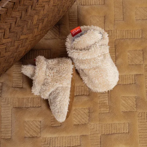 Miniatura 172 de Sawimlgy - Botines de algodón antideslizantes para recién nacido, con agarre, para cuna o para el invierno