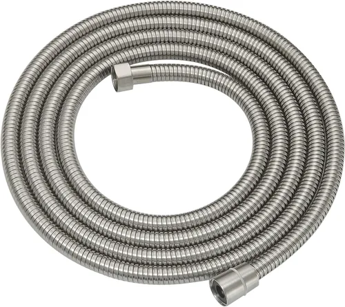 Miniatura 20 de RUMOSE Manguera de ducha de 69 pulgadas, manguera de extensión de cabezal de ducha de acero inoxidable extra larga, accesorio de tubo de ducha Negro