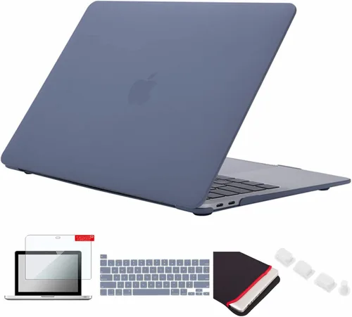 Miniatura 37 de Se7enline Funda rígida compatible con MacBook Pro 2021-2025 de 14 pulgadas para A3434 A2442 A2779 A2918 A2992 A3112 A3401 M5 M4 M3 M2 M1 y teclado
