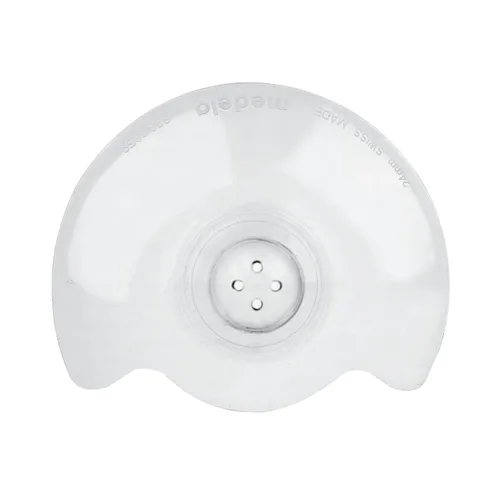 Miniatura 2 de Protector de pezón adherible para alimentación con pecho, de Medela , M, Estándar
