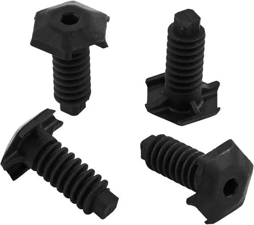 Allstare WB02X10521 Piezas de repuesto para patas niveladoras GE Hotpoint Estufa pies niveladores Rango Pie Kenmore Patas de estufa ajustables GE