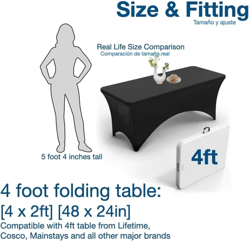 Miniatura 3 de Funda de mesa rectangular ajustada, de la marca Urby®