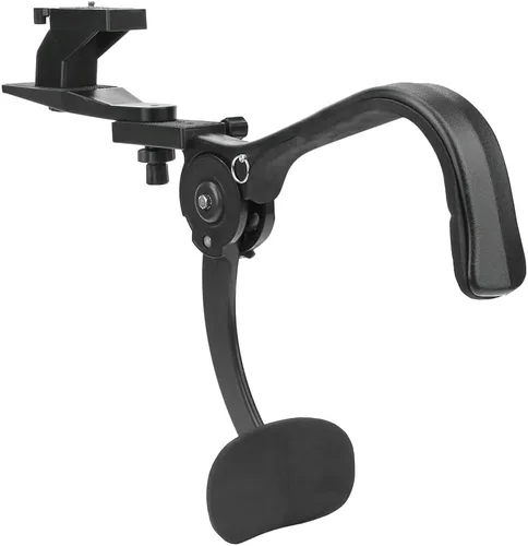 Soporte de hombro para cámara, SR-500 al aire libre DSLR Cámara Correa Fotografía Hombro Amortiguador Soporte Soporte Estabilizador Plataforma, 13.2