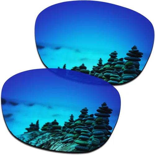 Miniatura 4 de SmartVLT Juego de 5 lentes de repuesto para mujer Oakley Drop In OO9232 paquete combinado de lentes de sol 03