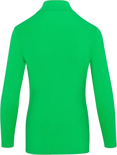 Miniatura 6 de Natural Uniforms Camiseta de manga larga con cuello alto falso para mujer