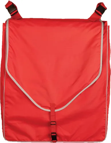 Miniatura 11 de Schneiders Supreme Stall Front Large Horsewear Bag II Poliéster 600D duradero Recubierto de teflón Parte inferior de plexiglás extraíble