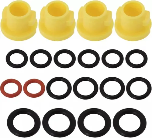 Juego de juntas tóricas en forma de O, anillo de sellado para lavadora a presión Karcher K2 K3 K4 K5 K6 K7 Kit de sellos de boquilla de manguera