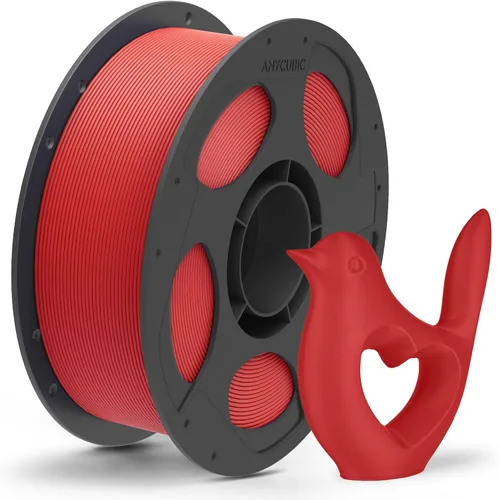Miniatura 19 de ANYCUBIC Filamento PLA mate de 0.069 pulgadas, filamento PLA de impresión 3D de 0.069 pulgadas, precisión dimensional +/- 0.001 pulgadas, carrete