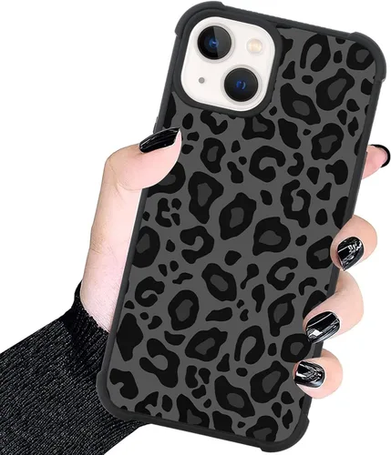 Miniatura 24 de KANGHAR - Funda para iPhone 11 [Compatible con Magsafe] Patrón estampado de leopardo Lindo guepardo Funda protectora magnética para niñas, mujeres