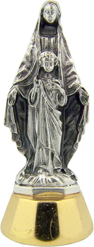 Miniatura 4 de Lumen Mundi - Figura de estatua adhesiva para coche de San Jude y Apóstol