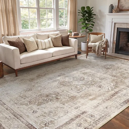 Miniatura 60 de Alfombras de pasillo beige 2x6