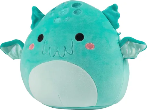 Miniatura 3 de Squishmallow Theotto The Cthulhu original de 10 pulgadas, peluche oficial de Jazwares, juguete de peluche suave y coleccionable de monstruo, edición