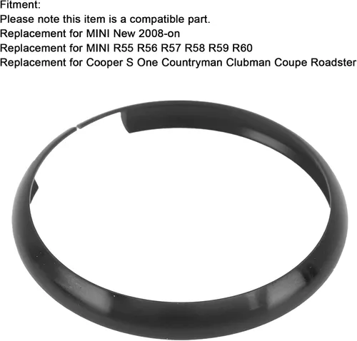 Miniatura 3 de Llavero remoto, llavero remoto de aleación de aluminio, repuesto para Mini R55, R56, R57, R58, R59, R60, 2008, para Cooper S One Clubman Coupe