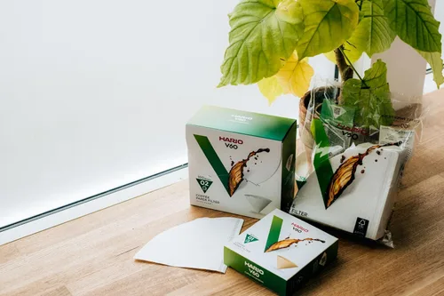 Miniatura 3 de Hario V60 - Filtro de café de papel, tamaño 01, blanco, caja de 40 unidades (paquete de 3)