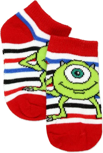 Miniatura 5 de Disney Pixar Characters Toy Story Monsters Inc Finding Nemo Toddler 5 pack Socks