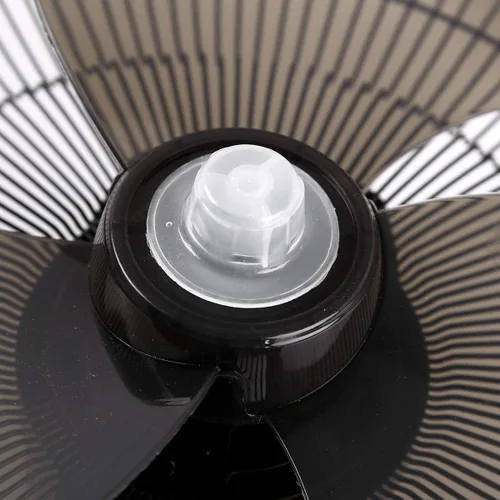 Miniatura 4 de FEESHOW Reemplazo de la cuchilla de ventilador de plástico de 16 pulgadas, 3 hojas con cubierta de tuerca, aspas de ventilador eléctrico