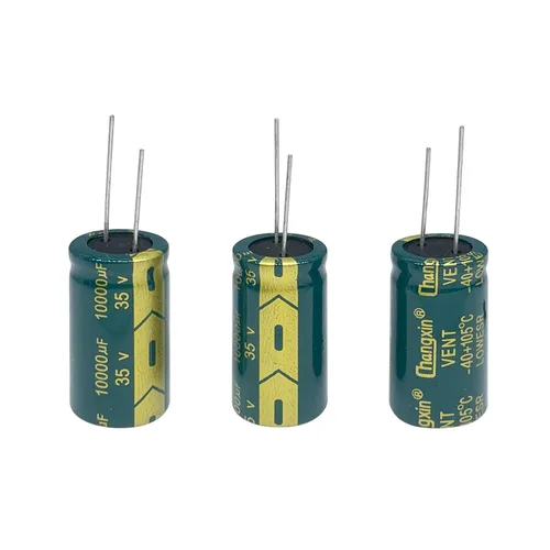 Miniatura 4 de Condensador electrolítico de aluminio de alta frecuencia de 0.709 x 1.378 in, 5 unidades, 35 V, 10000UF, para TV, monitor LCD, juego