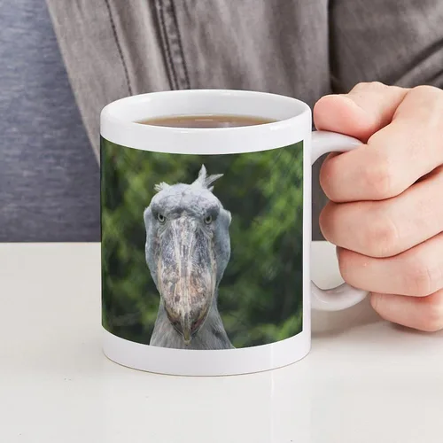 Miniatura 6 de CafePress Mug Stork - Taza de café de cerámica (11.0 fl oz)