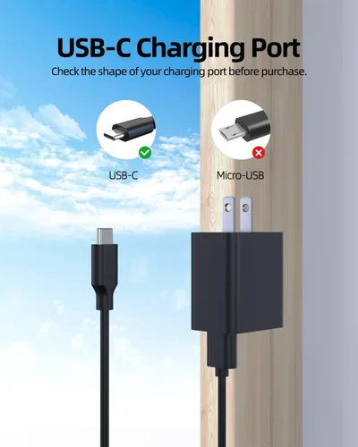 Miniatura 4 de Superer Cable de carga rápida compatible con JBL Grip – Cargador de altavoz Bluetooth, USB C inalámbrico Bluetooth cargador cable de repuesto