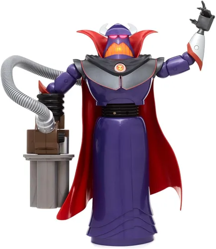 Miniatura 14 de Disney Store - Figura de acción parlante interactiva oficial de Rex de Toy Story, incluye sonidos y frases de las películas, interactúa con otras