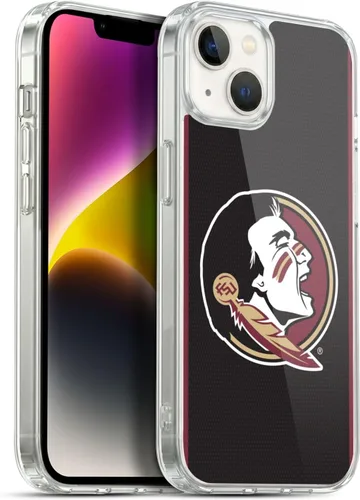 Miniatura 43 de Head Case Designs Funda de gel suave FSU Seminoles de la Universidad Estatal de Florida con licencia oficial compatible con Apple iPhone 13 Pro Max