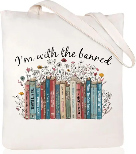 Miniatura 16 de Andeiltech - Bolsa de lona para mujer, con diseño de gato bonito y estética, bolsas reutilizables para compras y comestibles, con bolsillo