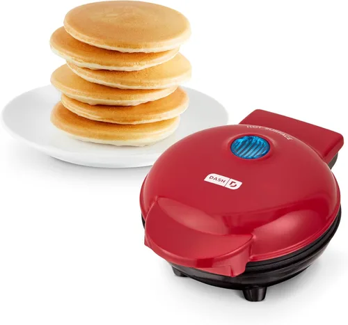 Dash Mini Maker – Parrilla, Rojo