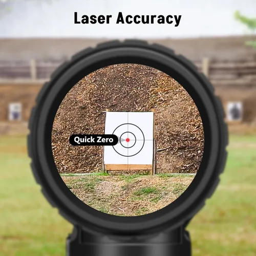 Miniatura 2 de MidTen Rojo Bore Sight Láser 380AUTO/300BLK/.40/30-30WIN/.44 Cal/7MM Láser Boresighter Rojo Láser de Apuntado con 6 piezas