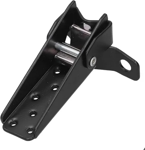 Miniatura 8 de Universal Retro Motocicleta Plegable Piernas, Pasajero de Acero Reposapiés para Motocicleta ATV Scooter