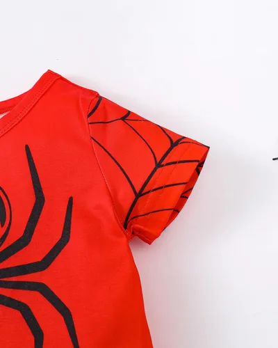 Miniatura 63 de Conjunto de ropa de verano para bebé y niño, camiseta de manga corta de algodón, pantalones cortos de dinosaurios, conjunto de ropa para niño