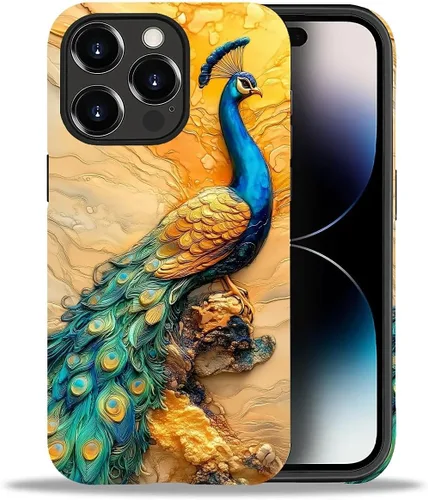 Miniatura 46 de DAIZAG Funda compatible con iPhone 11, hermoso color arena, patrón completo, carcasa rígida híbrida de plástico TPU + funda de protección