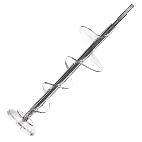 Barrena dispensadora de fabricador de hielo mejorada para piezas de repuesto de refrigerador GE WR17X11705 WR17X11939 PS1018130 AP3849786 AP3672963