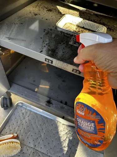 Miniatura 5 de Oil Eater ORANGE - Limpiador y desengrasante de alta calidad, 32 onzas, para grasa, alquitrán, adhesivo, suciedad, paquete de 2, AOA32119122PK