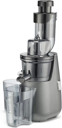 Miniatura 3 de Cuisinart Exprimidor lento fácil de limpiar CSJ-300, negro y gris