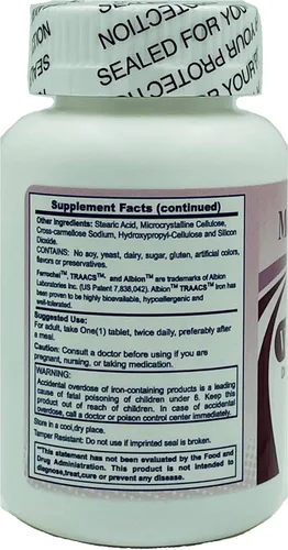 Miniatura 2 de Viti-Nutrients Vitaminas Integrales para la Pigmentación de la Piel - 120 Tabletas