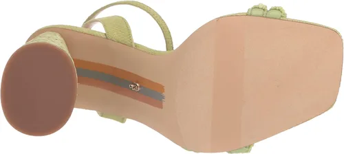 Miniatura 4 de Sam Edelman Sandalias Kia para mujer, Blanco