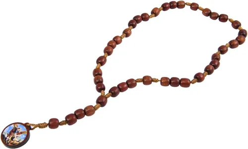 Miniatura 3 de Catholica Shop Coronilla de madera de San Miguel