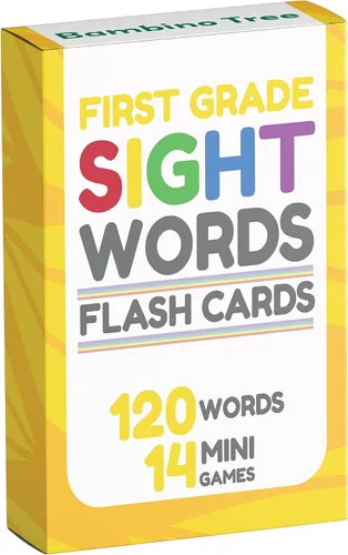 Miniatura 9 de Palabras a la vista Tarjetas Flash de jardín de infantes a 4º grado - 600 palabras de las listas de Dolch y Fry's con 18 minijuegos