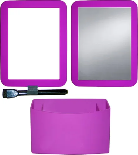 Miniatura 4 de Color Rush - Juego de accesorios magnéticos de silicona de 3 piezas, color rosa intenso (569-8)