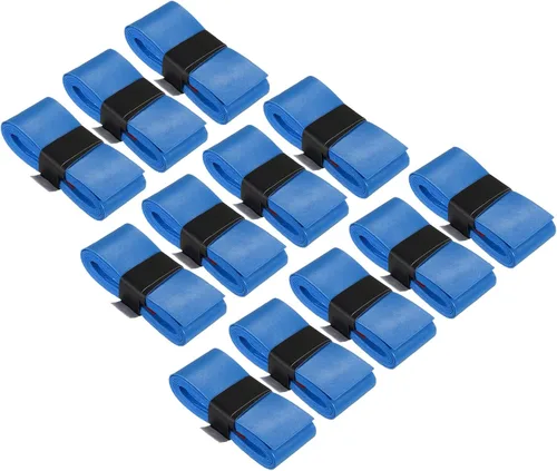 Miniatura 15 de PATIKIL Cintas de agarre para raqueta de tenis, poliuretano con agarre elástico, antideslizante, absorbe el sudor para caña de pescar de bádminton