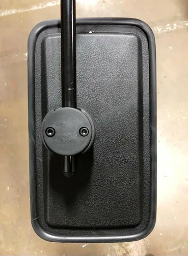 Miniatura 3 de Repuesto para espejo universal de tractor agrícola de gran tamaño de 7" X 12", para unidades tractoras Case CIH