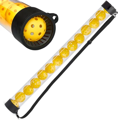 Recogedor de Bolas de Pickleball, Tubo Recogedor de Bolas de Pickleball, Tubo de Recogida de Pickleball - Recogedor de Bolas de Pickleball Ligero