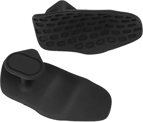 Miniatura 8 de Puños de entrenamiento antideslizantes: guantes protectores de mano ergonómicos de goma para levantamiento de pesas, dominadas, entrenamiento