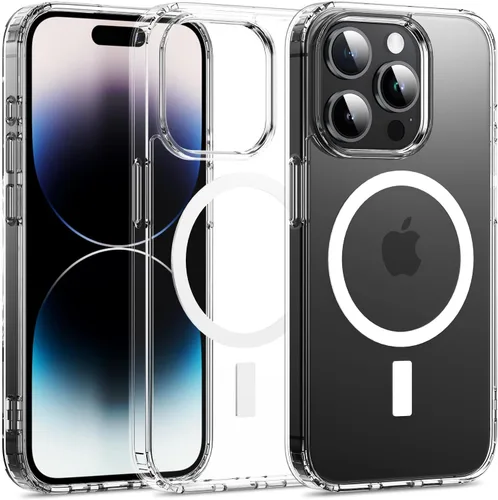 Miniatura 25 de Funda transparente para iPhone 12 Pro Max, ultrafina, flexible, resistente a los arañazos, gel de TPU de goma suave de silicona protectora