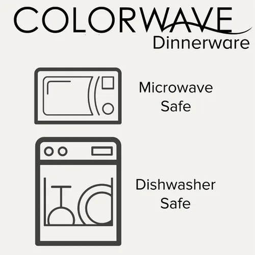 Miniatura 8 de Noritake Colorwave Blue - Juego de 4 piezas para colocar cuadrado