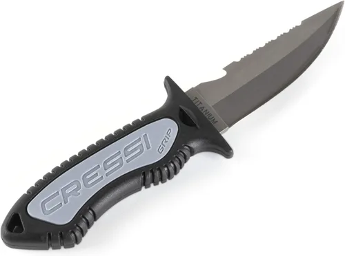 Miniatura 3 de CRESSI Cuchillo de buceo versátil para buceo, esnórquel, pesca submarina The Grip