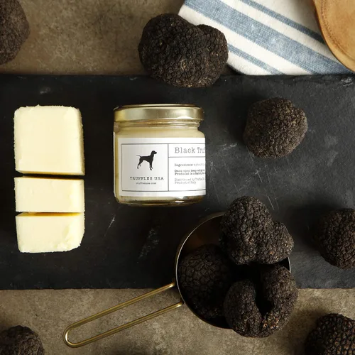 Miniatura 4 de TRUFFLES USA Tarro de mantequilla de trufa negra de 2.82 onzas, importado de Italia, receta gourmet única hecha con ingredientes italianos