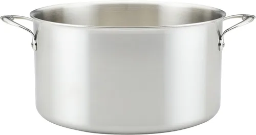 Miniatura 17 de Thomas Keller Insignia por Hestan - Acero inoxidable Rondeau de 9 cuartos de galón, compatible con placa de inducción